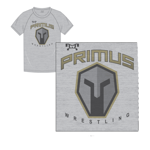 Primus Wrestling  Wrestling Sublimated Decal T-Shirt