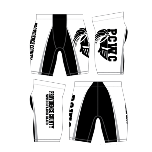 Providence County Wrestling Club Custom Men's Compression Shorts
