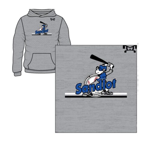 Sandlot Baseball  Custom MyHOUSE Challenger Hoodie