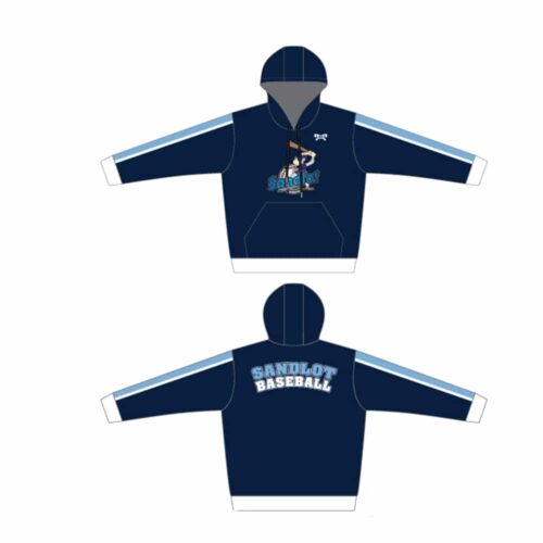 Sandlot Baseball  Sublimated Hoodie