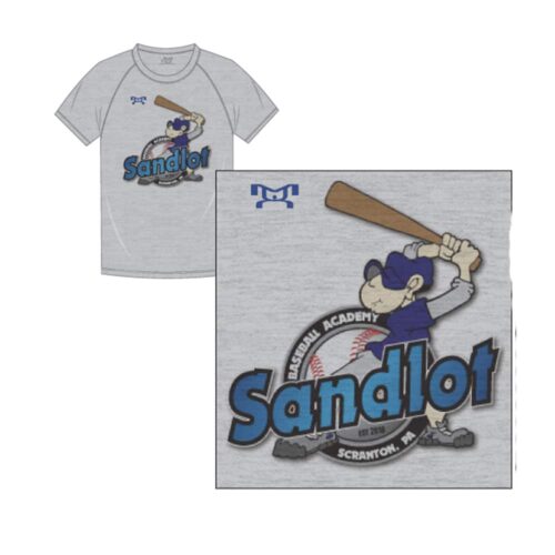 Sandlot Baseball Sublimated Decal T-Shirt