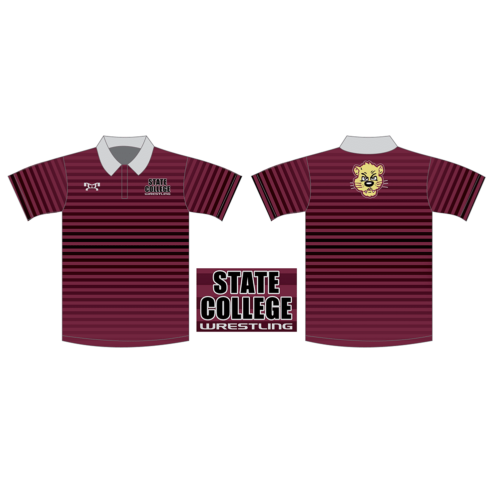 State College Elementary Custom Polo Shirt
