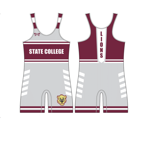 State College Elementary Custom Singlet