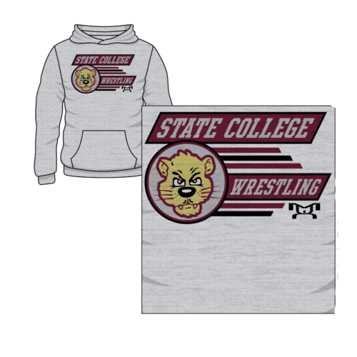 State College Elementary Custom Sublimated Decal Hoodie