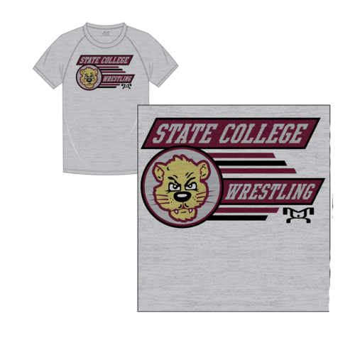 State College Elementary Sublimated Decal T-Shirt