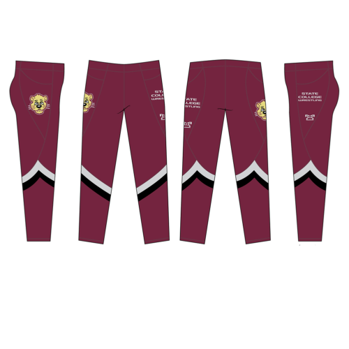 State College Elementary Women's Full Length Leggings With Pockets
