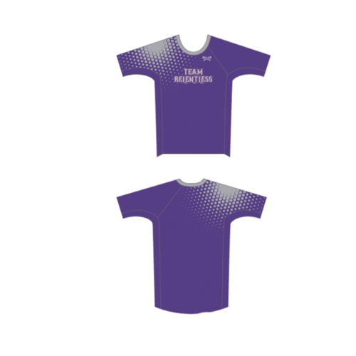 Team Relentless Purple Men's Compression Shirt
