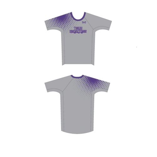 Team Relentless Grey Men's Compression Shirt