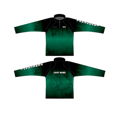 Tehachapi Valley Wrestling Club Custom Quarter Zip