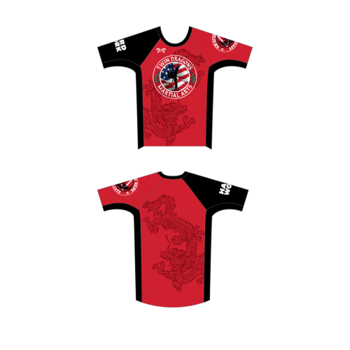 Twin Dragons Compression Shirt