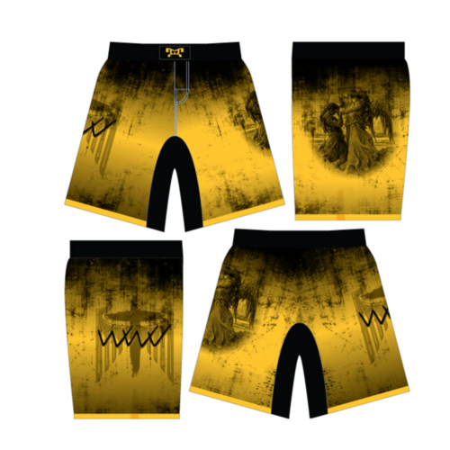 Wrestling with Virtue Custom Fight Shorts