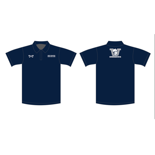 West Scranton Wrestling Alumni  Custom Polo