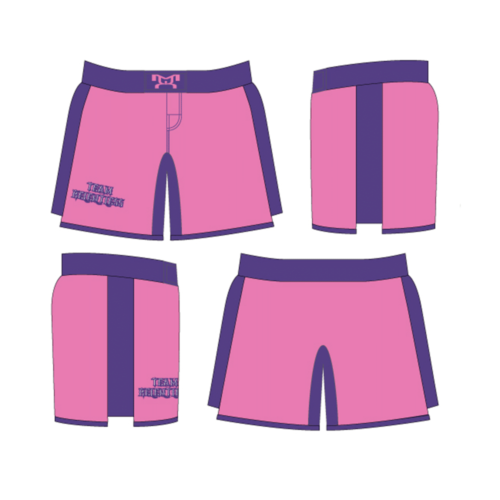Team Relentless Women's Custom Fight Shorts