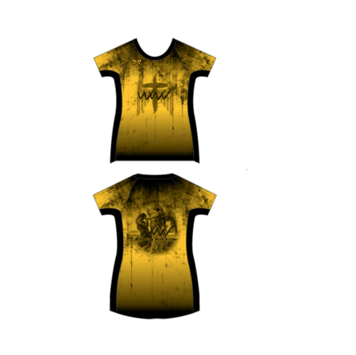 Wrestling with Virtue Women's Compression Shirt