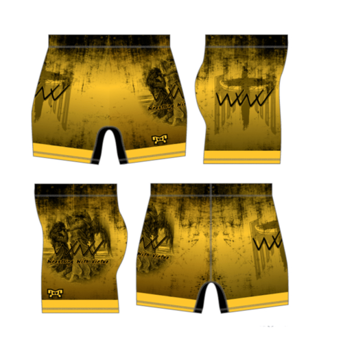 Wrestling with Virtue Custom Women's Compression Shorts