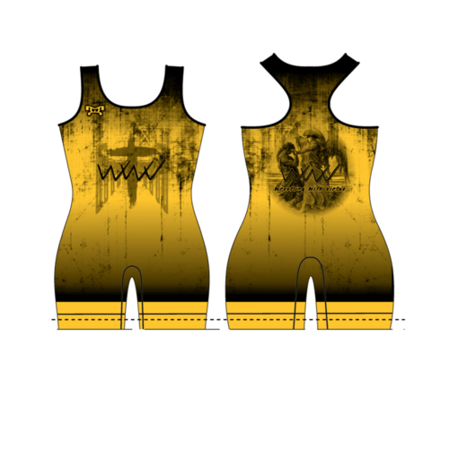 Wrestling with Virtue Women's Custom Singlet