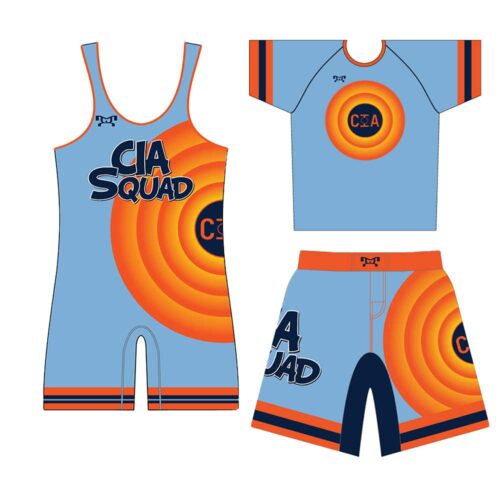 CIA Squad Silver Medal Combo