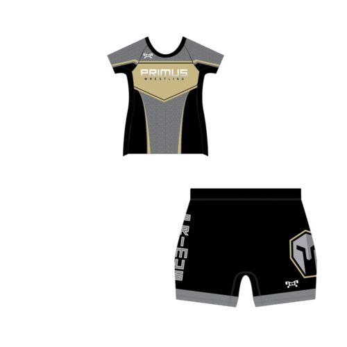 Primus Wrestling Women Custom Combo