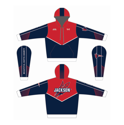 Jackson HS Sublimated Hoodie