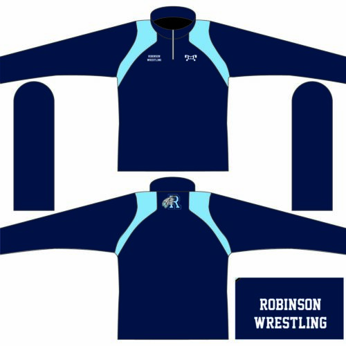 Robinson Middle School Men's Coaches Quarter Zip