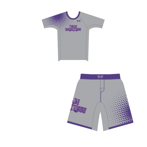 Team Relentless Silver Men's Custom Combo