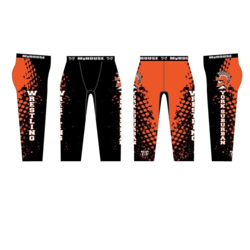 York Suburban Custom Men's Leggings