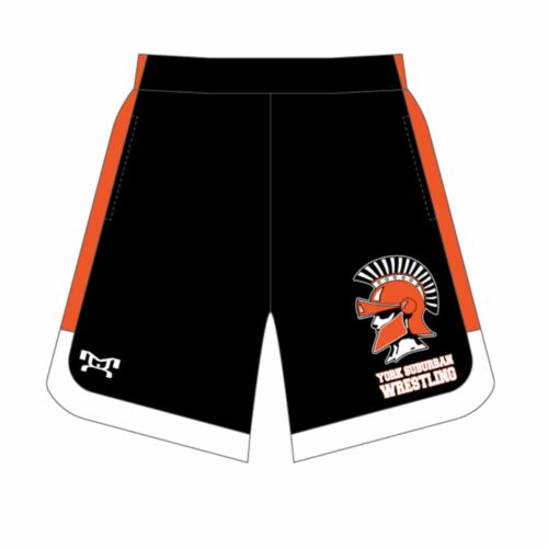 York Suburban Custom Curve Sided Mesh Shorts