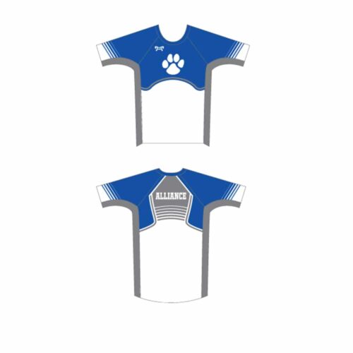 Alliance Wrestling Club Custom Compression Shirt