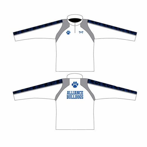 Alliance Wrestling Club Custom Quarter Zip
