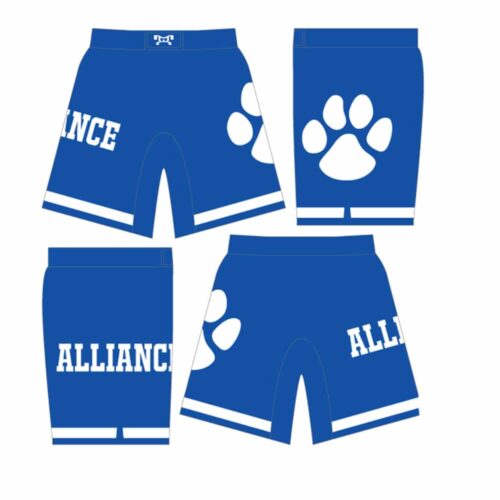 Alliance Wrestling Club Fight Short