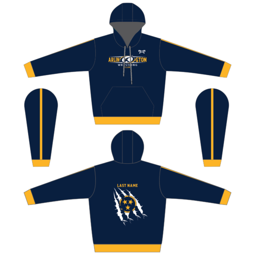 ARLINGTON  Sublimated Navy Hoodie 2023