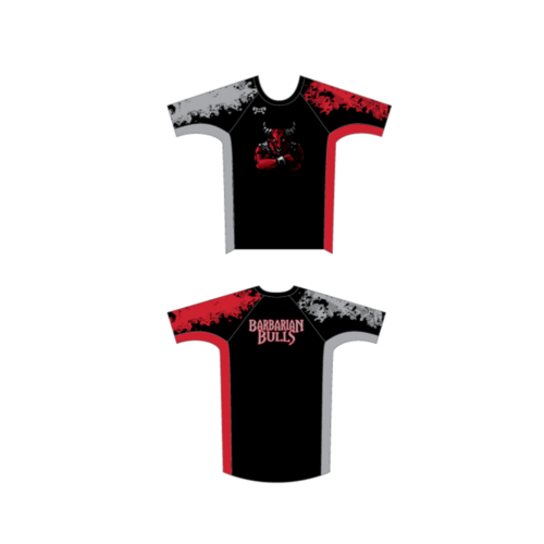 Barbarian Bulls Compression Shirt