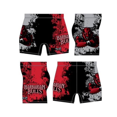 Barbarian Bulls Women's Compression Shorts