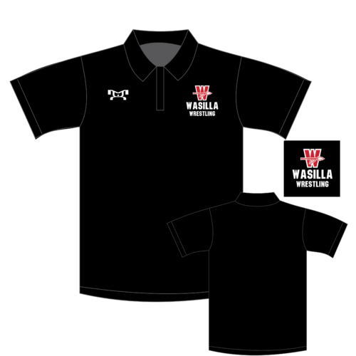 Wasilla High School  Custom Polo 2024