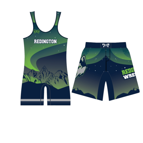 Redington Jr/Sr HS Singlet & Fight Shorts Combo