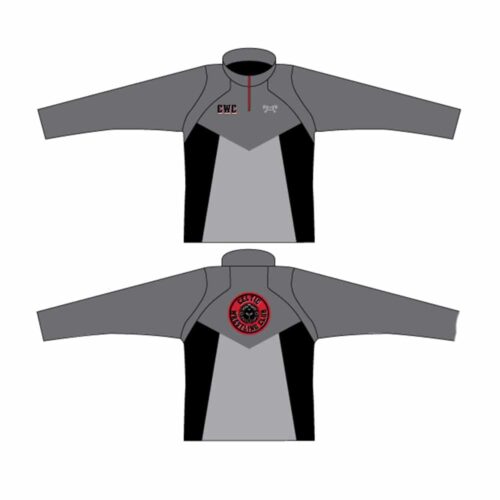 Celtic Wrestling Club Custom Quarter Zip