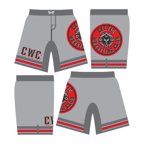 Celtic Wrestling Club Custom Fight Shorts