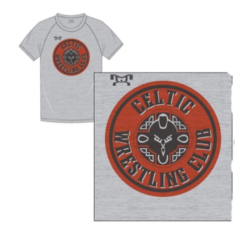 Celtic Wrestling Club Sublimated Decal T-Shirt