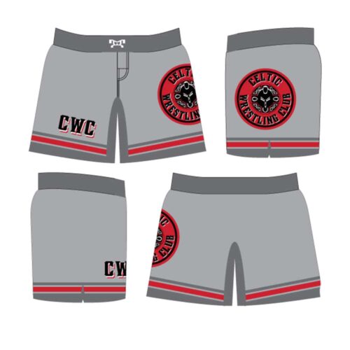 Celtic Wrestling Club Women's Custom Fight Shorts
