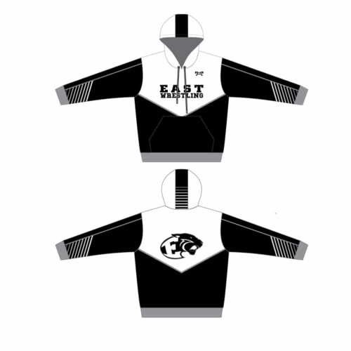 East HS Custom Sublimated Hoodie