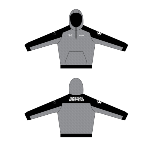 East HS Custom Quarter Zip Hoodie