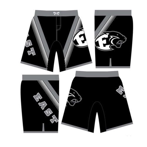 East HS Custom Fight Shorts