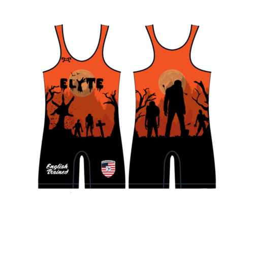 Elite Athletic Club Halloween Men's Singlet