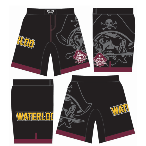 Waterloo Youth Wrestling Fight Shorts