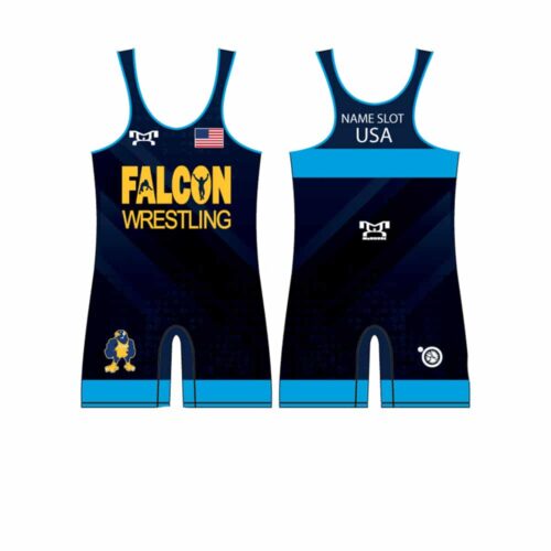 Falcon WC Blue Custom Singlet