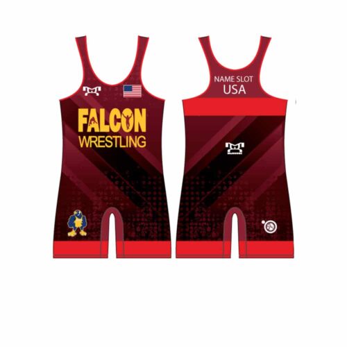 Falcon WC Red Custom Singlet