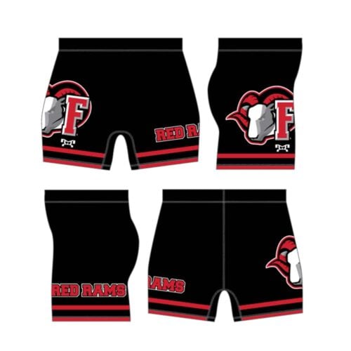 Franklinton Wrestling  Custom Women's Compression Shorts