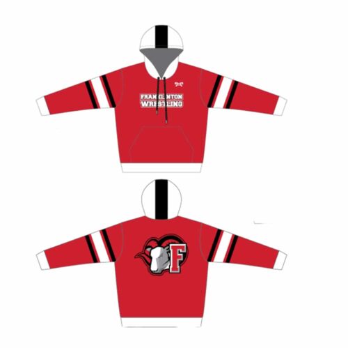 Franklinton Wrestling Custom Sublimated Hoodie