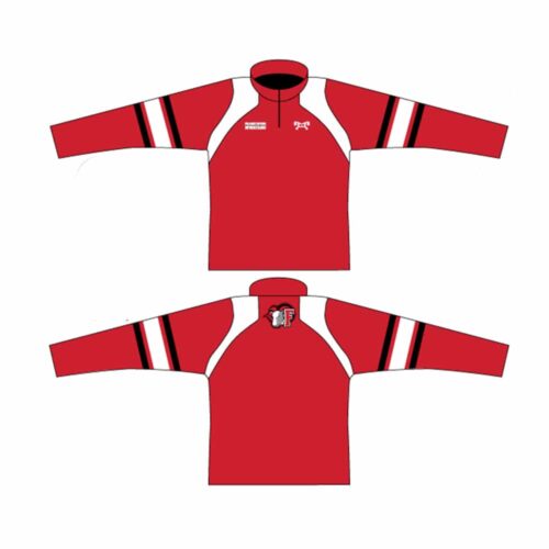 Franklinton Wrestling Custom Quarter Zip