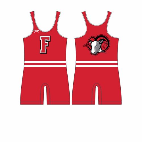 Franklinton Wrestling Custom Singlet